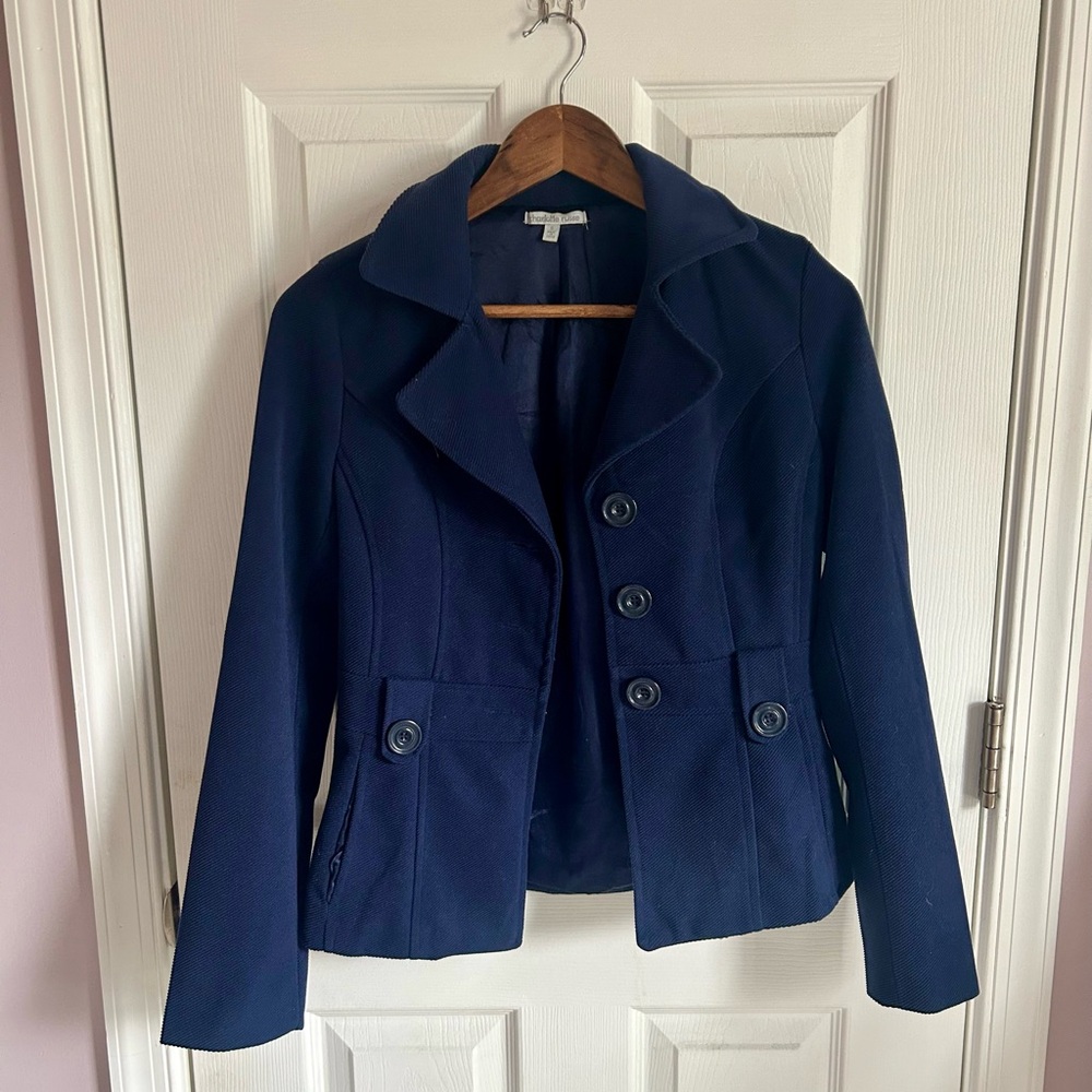Women's Navy Blue Blazer